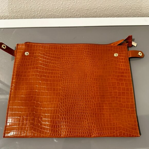 BEIS Croc Work Tote Pouch - Picture 2 of 3